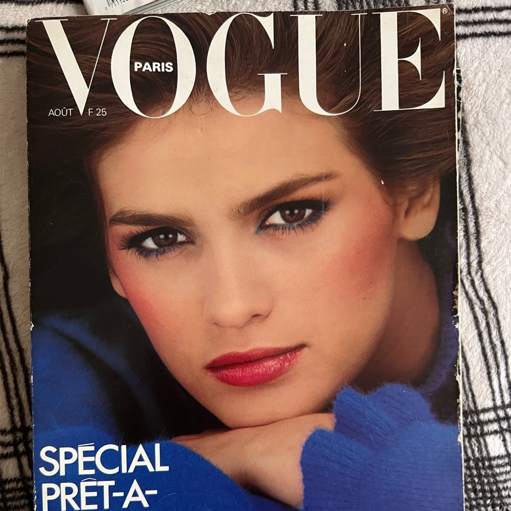 Vogue magazine Gia Carangi